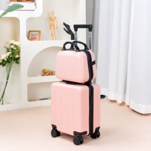 Boarding 14 Inch Suitcase, Small and Lightweight Suitcase, Mini Children's Password Luggage - Image 2