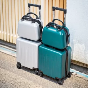 Boarding 14 Inch Suitcase, Small and Lightweight Suitcase, Mini Children's Password Luggage - Image 7
