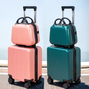 Boarding 14 Inch Suitcase, Small and Lightweight Suitcase, Mini Children's Password Luggage - Image 6