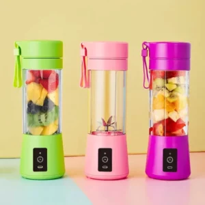 Mini Portable USB Juicer Blender Electric Juicer Mixer Quick Juicing Fruit Milkshake Outdoor Kitchen Tools - Image 1