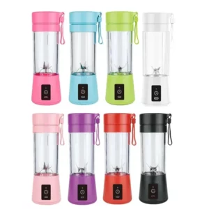 Mini Portable USB Juicer Blender Electric Juicer Mixer Quick Juicing Fruit Milkshake Outdoor Kitchen Tools - Image 2
