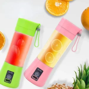 Mini Portable USB Juicer Blender Electric Juicer Mixer Quick Juicing Fruit Milkshake Outdoor Kitchen Tools - Image 5