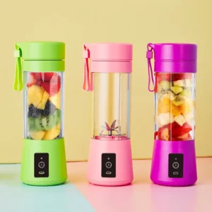 Mini Portable USB Juicer Blender Electric Juicer Mixer Quick Juicing Fruit Milkshake Outdoor Kitchen Tools - Image 7