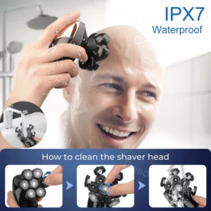 Shaver for Men Electric Shaver Powerful Bald Head Shaver Beard Shaving Machine For Men Razor Husband Gift Boyfriend - Image 3