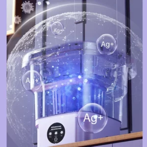 2025 Folding Washing Machine Portable Mini Dehydratable Dormitory Student Socks Underwear Panties Home Appliance Free Shipping - Image 3