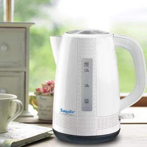 1.7L Electric Kettle Kettle Cordless 2200W Household Kitchen Fast Heating Boiling Teapot Pot Automatic Switch Off 220V Sonifer - Image 4