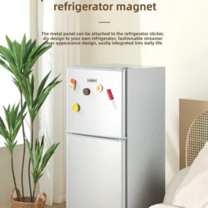 HTTdouble door capacity refrigerator electricity saving rental room dormitory first-class energy efficiency small three door - Image 4