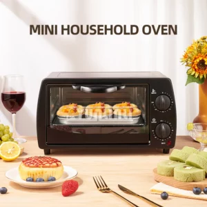 Household 12L Electric Oven Multifunction Desktop Baking Oven Horno Para Pizza Tostadora Pequeno - Image 2