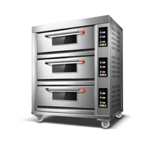 56L*3 Three-layer electric oven Pizza oven Bake electric bakery oven Commercial large food oven Multi-function oven 220v/380v - Image 2