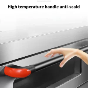 56L*3 Three-layer electric oven Pizza oven Bake electric bakery oven Commercial large food oven Multi-function oven 220v/380v - Image 4