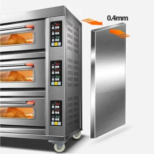 56L*3 Three-layer electric oven Pizza oven Bake electric bakery oven Commercial large food oven Multi-function oven 220v/380v - Image 6