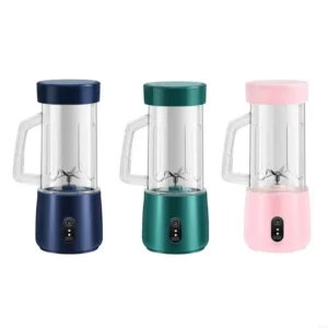 N3UA Portable Blenders Cup Juicer Fruit Mixers 2500mah USB C Rechargeable - Image 1