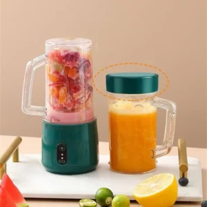 N3UA Portable Blenders Cup Juicer Fruit Mixers 2500mah USB C Rechargeable - Image 2