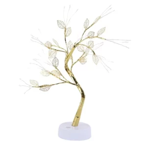 LED Rose Leaf Table Lamp USB Christmas Tree Fairy Light Night Lights Home DIY Party Wedding Bedroom Decoration Mother's Day Gift - Image 5