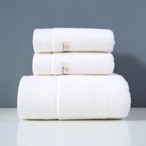 100% Cotton Bath Towel Large Bath Towel Soft Sweat Absorbent Bath Towel Bath Towel Set Full Body Bath Towel Shower Towel - Image 4