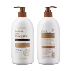 500ml Prebiotic & Oat Body Lotion - Deep Moisturizing Cream for Dry, Sensitive Skin, Soothing Repair - Image 7
