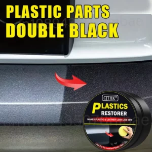 Car Plastic Restorer Back To Black Gloss Car Cleaning Products Plastic Leather Restore Auto Polish And Repair Coating Renovator - Image 7