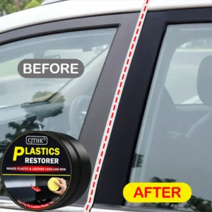 Car Plastic Restorer Back To Black Gloss Car Cleaning Products Plastic Leather Restore Auto Polish And Repair Coating Renovator - Image 6