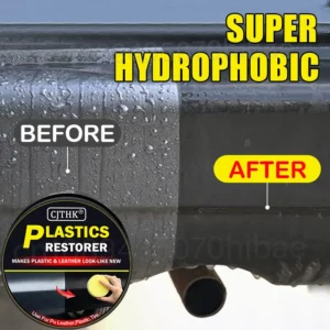 Car Plastic Restorer Back To Black Gloss Car Cleaning Products Plastic Leather Restore Auto Polish And Repair Coating Renovator - Image 3