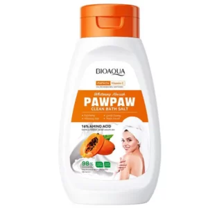 Papaya Vitamin C Whitening Body Scrub Exfoliating Body Dirt Bath Salt - Image 5
