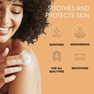 Body Moisture Lighten Hydrating Papaya Cream Nourishing Radiant Cream Smooth Soften Skin Large Size 500ml - Image 2