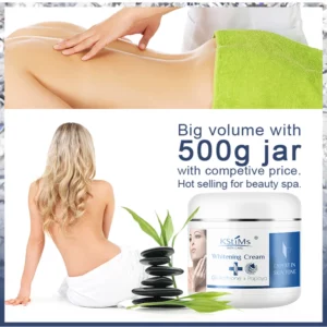 Body Moisture Lighten Hydrating Papaya Cream Nourishing Radiant Cream Smooth Soften Skin Large Size 500ml - Image 4