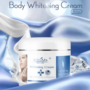 Body Moisture Lighten Hydrating Papaya Cream Nourishing Radiant Cream Smooth Soften Skin Large Size 500ml - Image 5