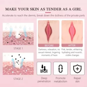 Whitening Cream For Dark Skin Underarm Bleaching Armpit Lightening And Intimate Area Woman Moisturizer Korean Skin Care Products - Image 4