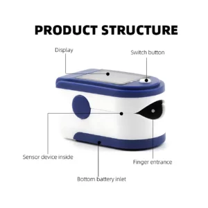 Finger Pulse Oximeter for Pediatric/Child oximetro Pulsoximeter Medical Infant De Dedo SpO2 Saturation Meter Health Care - Image 4
