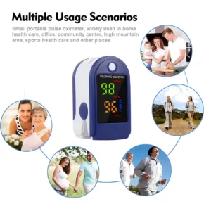 Finger Pulse Oximeter for Pediatric/Child oximetro Pulsoximeter Medical Infant De Dedo SpO2 Saturation Meter Health Care - Image 5