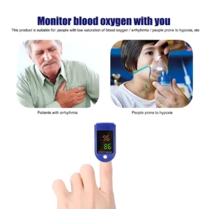 Finger Pulse Oximeter for Pediatric/Child oximetro Pulsoximeter Medical Infant De Dedo SpO2 Saturation Meter Health Care - Image 6