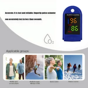 Finger Pulse Oximeter for Pediatric/Child oximetro Pulsoximeter Medical Infant De Dedo SpO2 Saturation Meter Health Care - Image 7