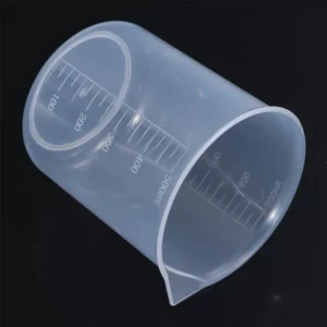 1/4Pcs 50/150/250/500ml Plastic Measuring Cup for Laboratory Beaker Graduated Mug Kitchen Baking Supplies Measurement Tool - Image 3