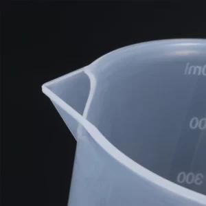 1/4Pcs 50/150/250/500ml Plastic Measuring Cup for Laboratory Beaker Graduated Mug Kitchen Baking Supplies Measurement Tool - Image 4