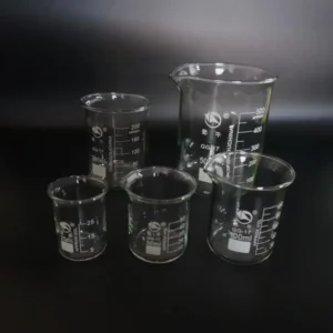 1set Lab Borosilicate GLass Beaker All Sizes Chemical Experiment Laboratory Equipment All Sizes - Image 5