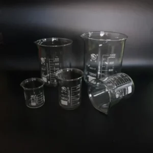 1set Lab Borosilicate GLass Beaker All Sizes Chemical Experiment Laboratory Equipment All Sizes - Image 6
