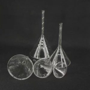 30mm/40mm/50mm/60mm/75mm/90mm/100mm/120mm Miniature Lab Glass Funnel Borosilicate Glassware Triangle Funnel - Image 6