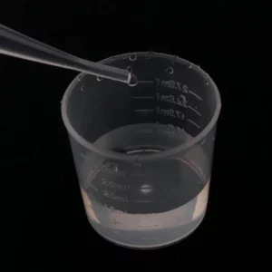 20pc 30ml Clear Plastic Liquid Measuring Cups Graduaeted Laboratory Test Cylinder With Scales For Resin Silicone Mold Tool - Image 3