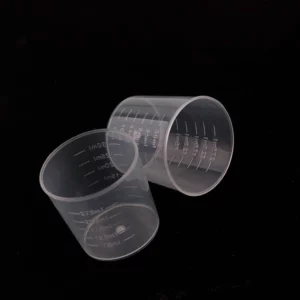 20pc 30ml Clear Plastic Liquid Measuring Cups Graduaeted Laboratory Test Cylinder With Scales For Resin Silicone Mold Tool - Image 5