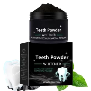 Teeth Whitening Powder,Natural Whitening and Deep Tooth Deep Cleaning Powder,Teeth Stain Remover,Natural Fresh Breath - Image 2