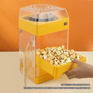 Household Oil-free Popcorn Maker Fully Automatic Popcorn Machine Pipoqueira Maszyna Do Popcornu - Image 4