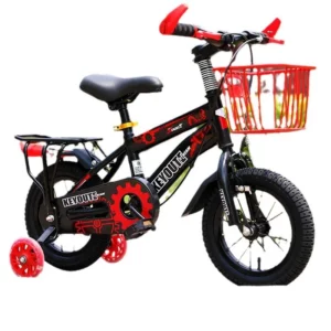 TULX Bicycles For Children Aged 3-8 With Auxiliary Wheels Student Bikes For Boys And Girls Cool And Stylish Children's Bikes New - Image 5