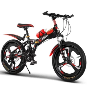Cooya Children's Mountain Bike 21 Speed Dual Disc Brake Shock-absorbing 20/22 Inch 8-15 Year Old Student Variable Speed Bike New - Image 5