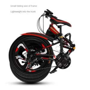 Cooya Children's Mountain Bike 21 Speed Dual Disc Brake Shock-absorbing 20/22 Inch 8-15 Year Old Student Variable Speed Bike New - Image 6