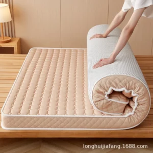 AOLIVIYA Mattress Cushion Household Foldable Student Dormitory Mattress Floor Mattress Sponge Single Bed Memory Cotton Cushion - Image 4