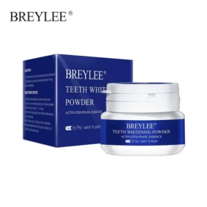 BREYLEE Pearl Teeth Whitening Tooth Powder Fresh Breath Stain Removal Gentle Cleansing Foam Oral Cleansing Care 30g - Image 4