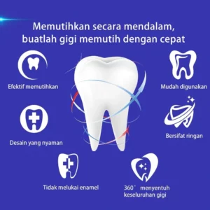 BREYLEE Pearl Teeth Whitening Tooth Powder Fresh Breath Stain Removal Gentle Cleansing Foam Oral Cleansing Care 30g - Image 6