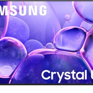 Samsung 43-Inch Class Crystal UHD U8000F 4K Smart TV (2025 Model) Endless Free Content, Crystal Processor 4K, MetalStream Design, Knox Security, Alexa Built-in - Image 2