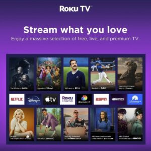 Hisense 50 Inch R Series Class 4K Ultra HD 2160P LED Smart Roku TV with HDR Game Mode Works with Google Assistant and Alexa (Refurbished) - Image 5