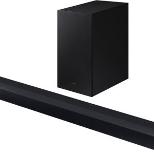 Samsung HW-C450 2.1ch Soundbar w/DTS Virtual X, Subwoofer Included, Bass Boost, Adaptive Sound Lite, Game Mode, Bluetooth, Wireless Surround Sound Compatible - Image 6